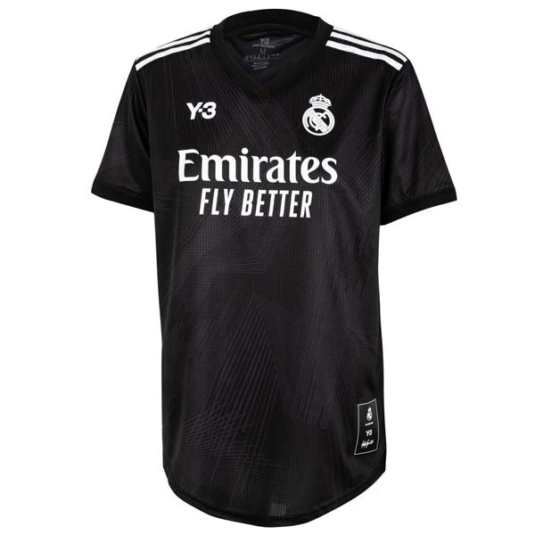 Trikot Real Madrid Y-3 Damen 2022 Schwarz